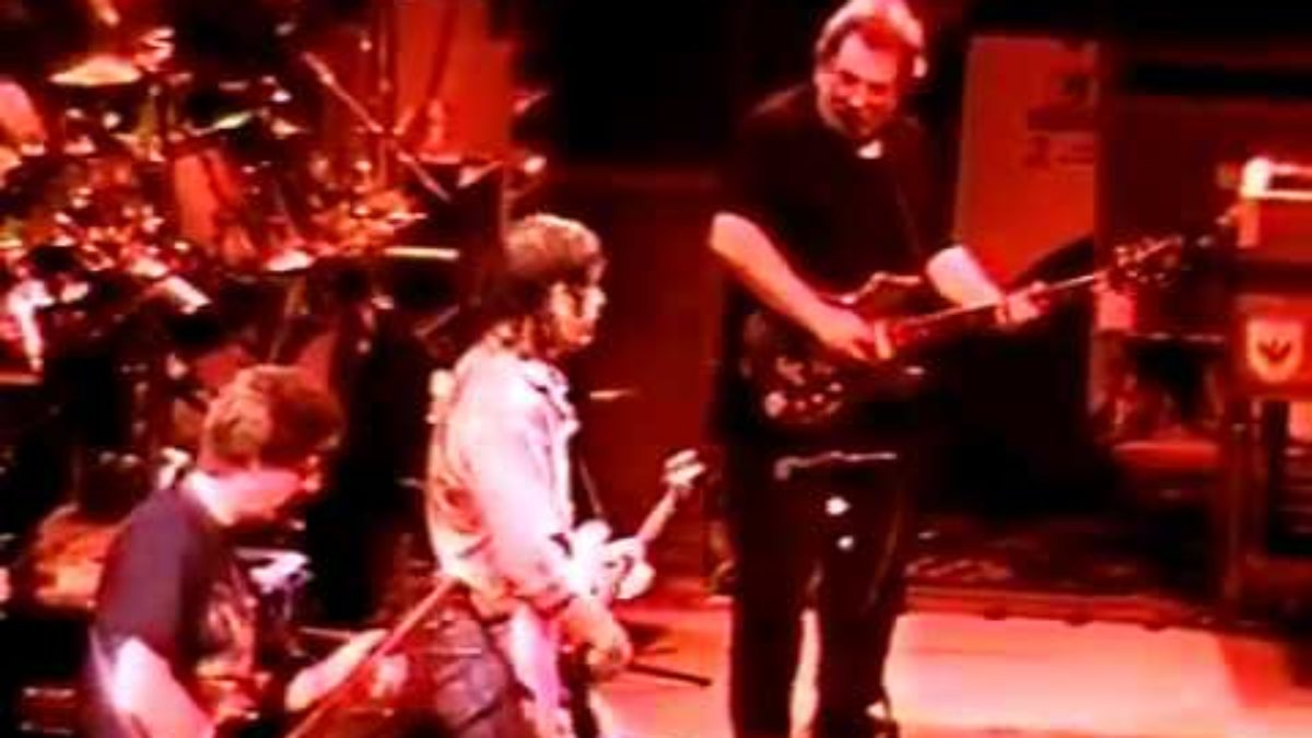 The Grateful Dead 3/27/88 "GDTRFB~I Need A Miracle~Dear Mr Fantasy~Sunshine Daydream" Hampton, VA
