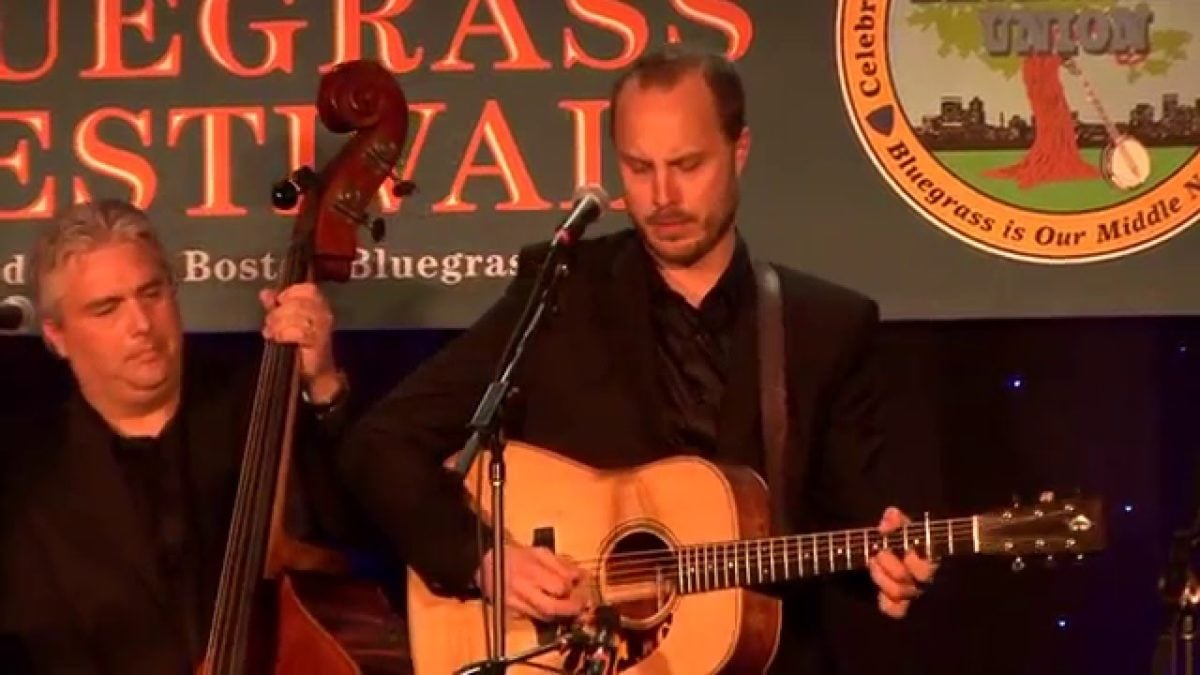 Rhonda Vincent and the Rage "Freeborn Man" 2/13/15 Joe Val Bluegrass Festival