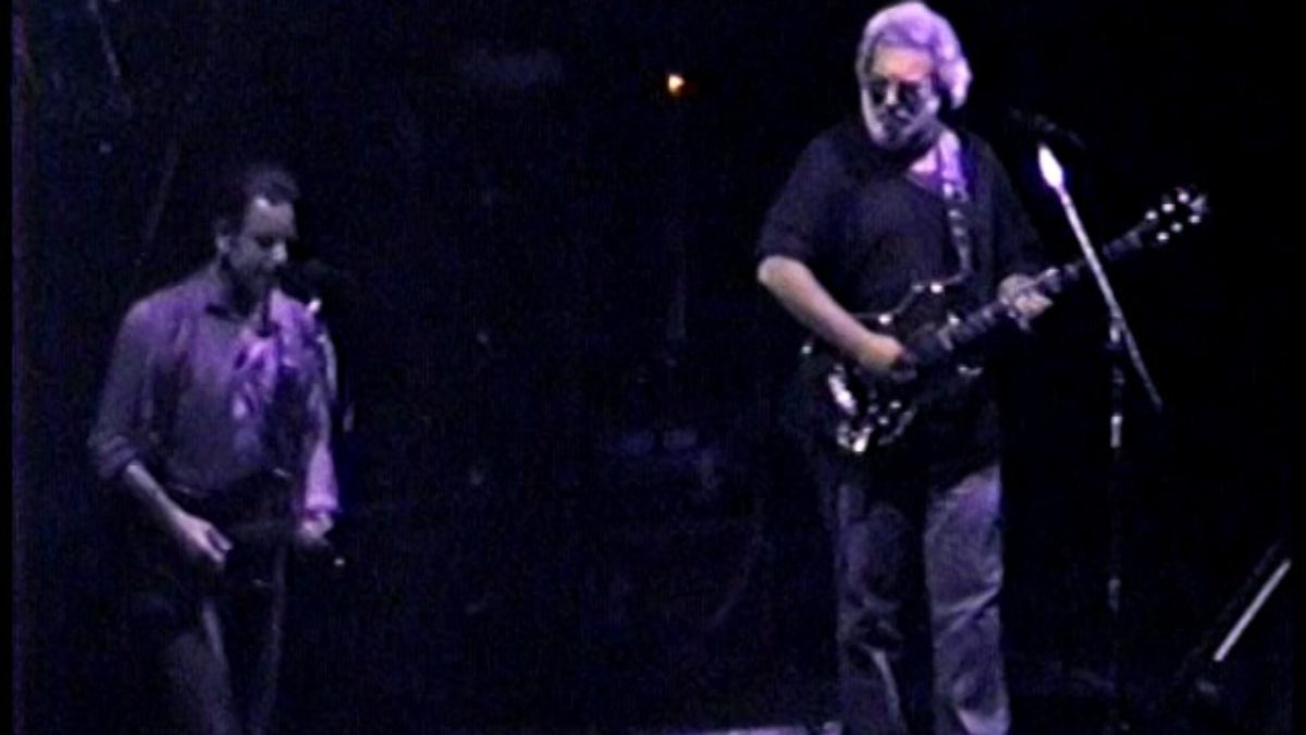 Grateful Dead "Feel Like A Stranger" 2/27/90 Oakland Coliseum Auditorium Oakland CA