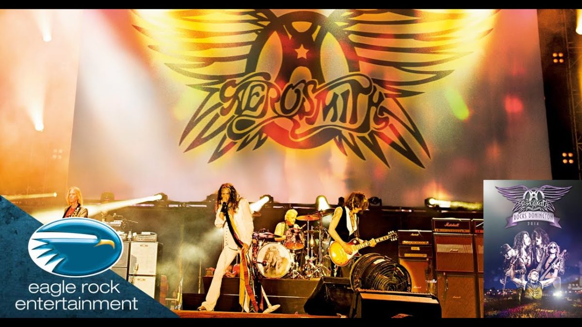 Aerosmith - Walk This Way (Rocks Donington 2014)