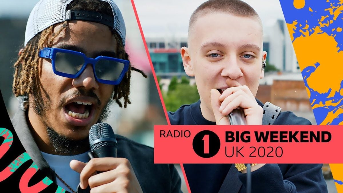 Aitch & AJ Tracey - Rain (Radio 1's Big Weekend 2020)