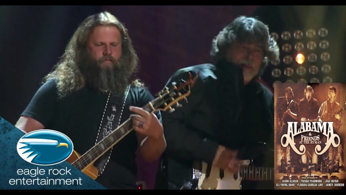 Alabama and Friends - My Home's In Alabama (At The Ryman) ft. Jamey Johnson
