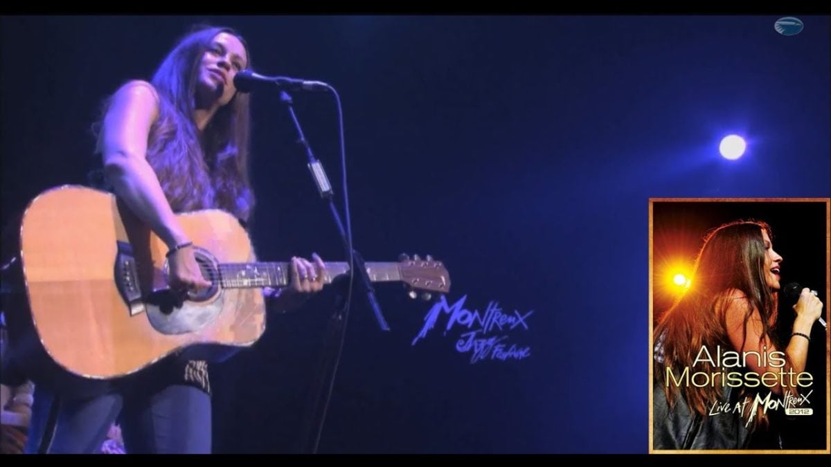 Alanis Morissette - Head Over Feet (Live at Montreux 2012)