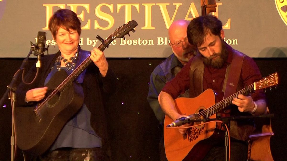 Amy Gallatin and Stillwaters 2/16/18 "Two Gingers" Joe Val Bluegrass Festival