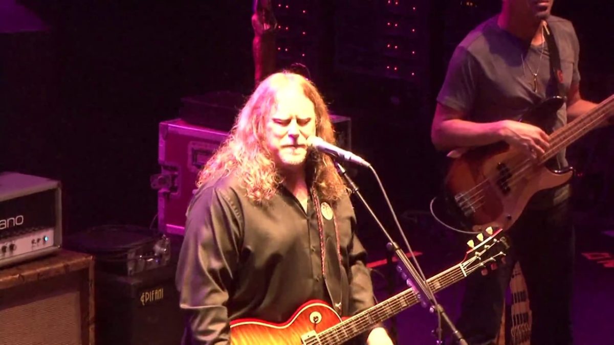 Allman Brothers, "All Along the Watchtower," 12/3/2011 Boston, MA