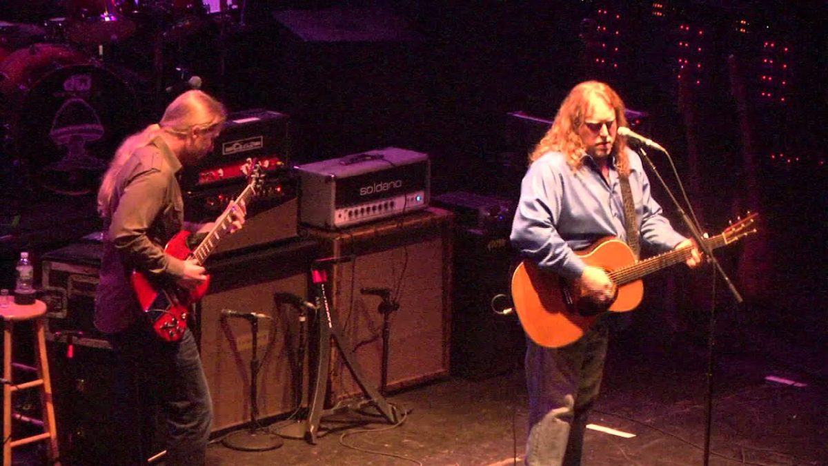 Allman Brothers Band "Working Class Hero" 12/3/2011 Boston, MA