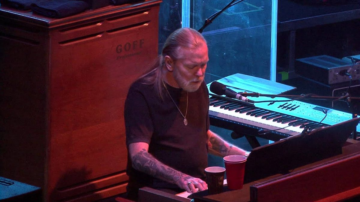 Allman Brothers, "Come and Go Blues," 12/3/2011 Boston, MA