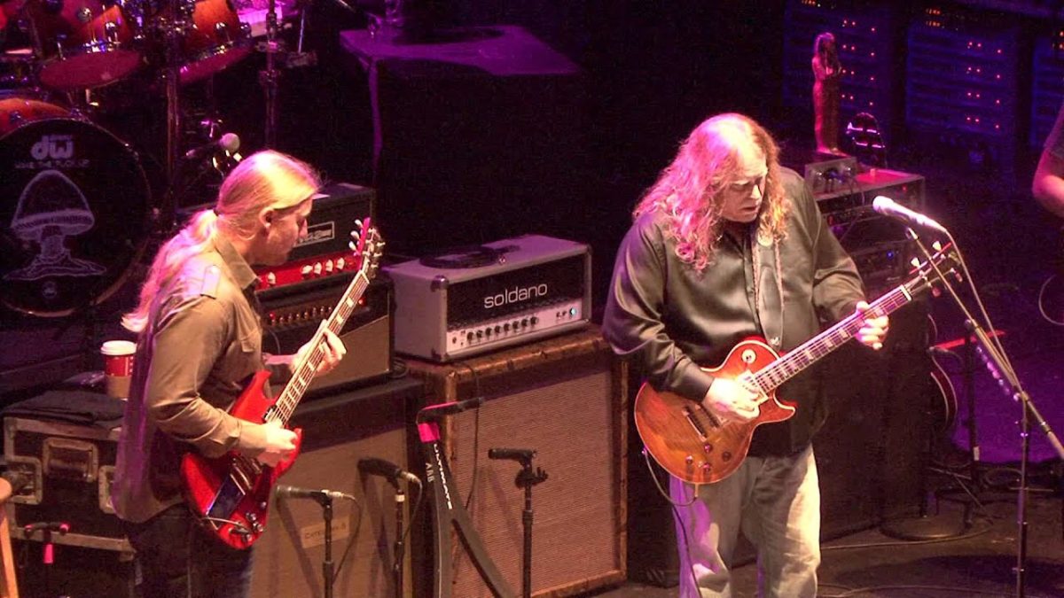 Allman Brothers, "Egypt" 12/3/2011 Orpheum Theater Boston, MA