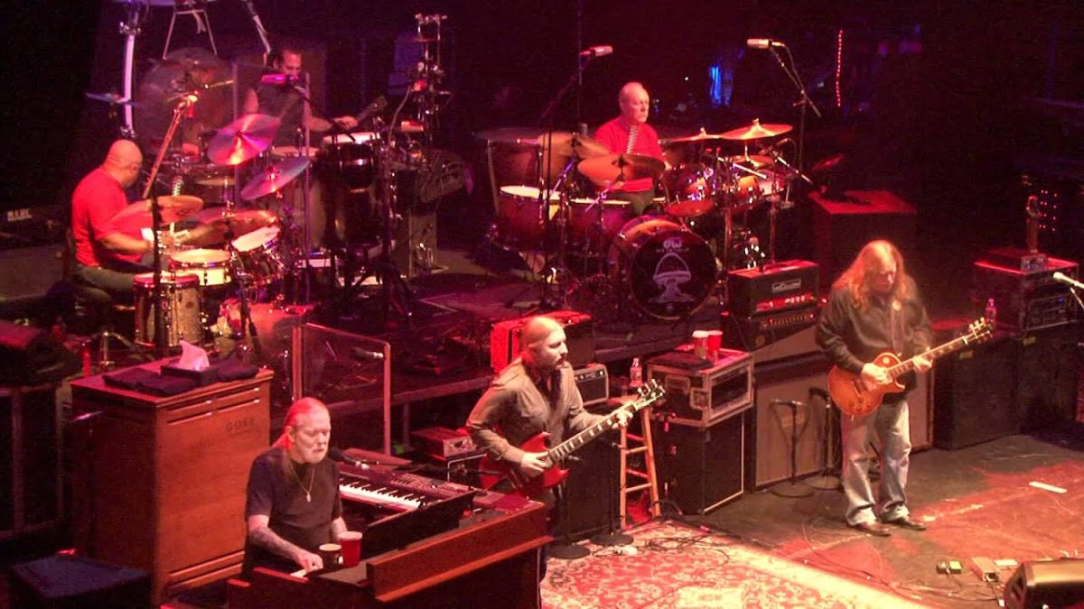 Allman Brothers, "Every Hungry Woman" 12/3/2011 Boston, MA