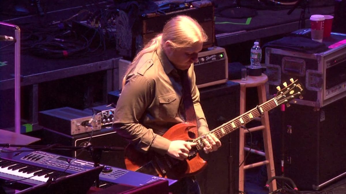 Allman Brothers, "Gilded Splinters," 12/3/2011 Orpheum Theater Boston, MA