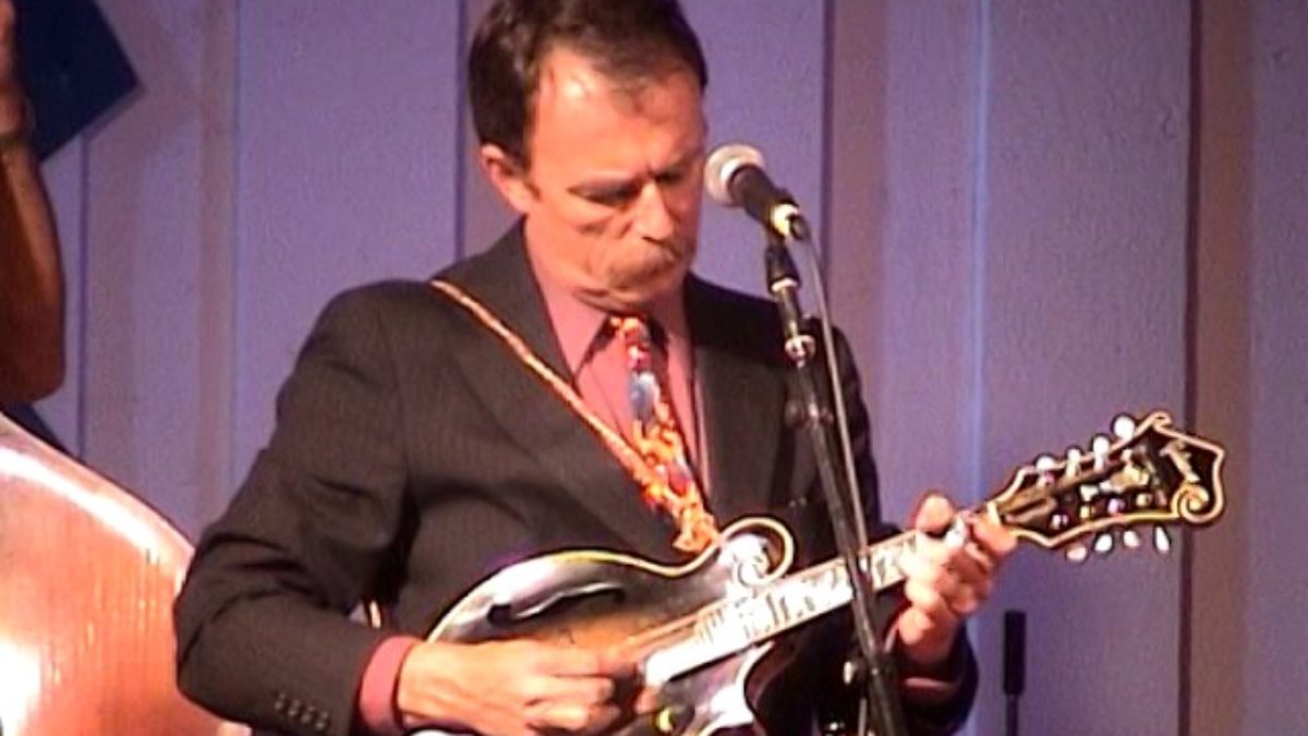 Rice, Rice, Hillman and Pederson "So Begins the Task" 7/20/02 Grey Fox Bluegrass Festival