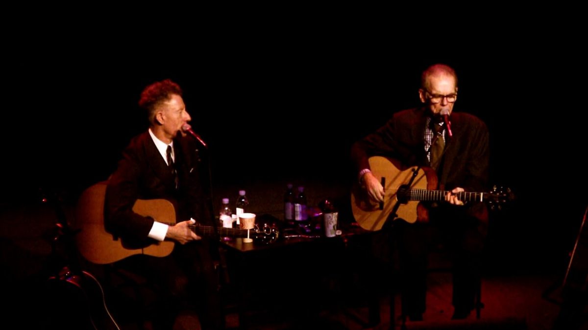 John Hiatt and Lyle Lovett "Thing Called Love" 1/27/17 Paramount Theater Rutland, VT