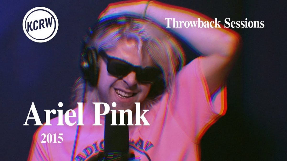 Ariel Pink - Full Performance - Live on KCRW, 2015