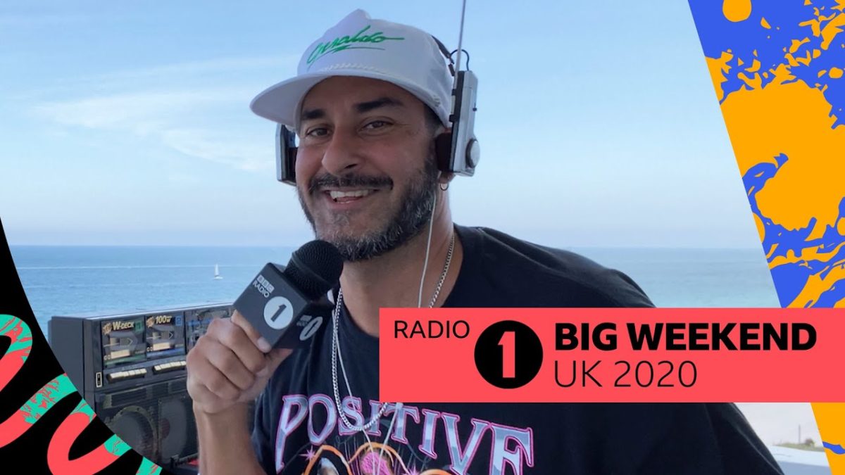 Armand Van Helden (Radio 1's Big Weekend 2020)