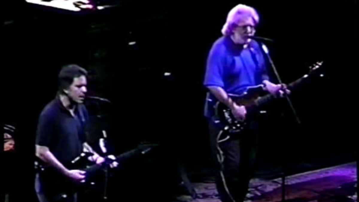 Grateful Dead "Mama Tried~Maggies Farm" 1/25/93 Oakland Coliseum Oakland, CA