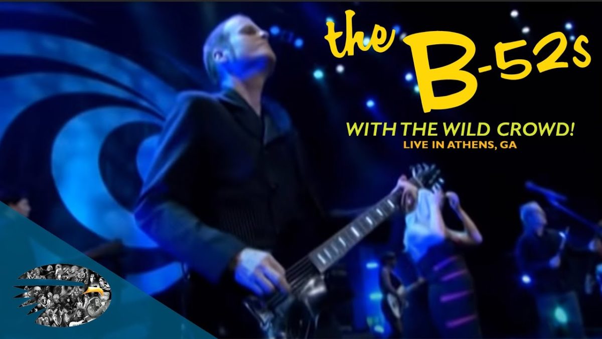 B-52s - Rock Lobster (from With The Wild Crowd! Live In Athens, GA)