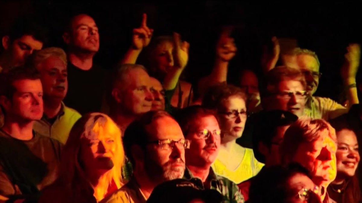 Bachman & Turner - Ain't Seen Nothin' Yet (Live At The Roseland Ballroom NYC)