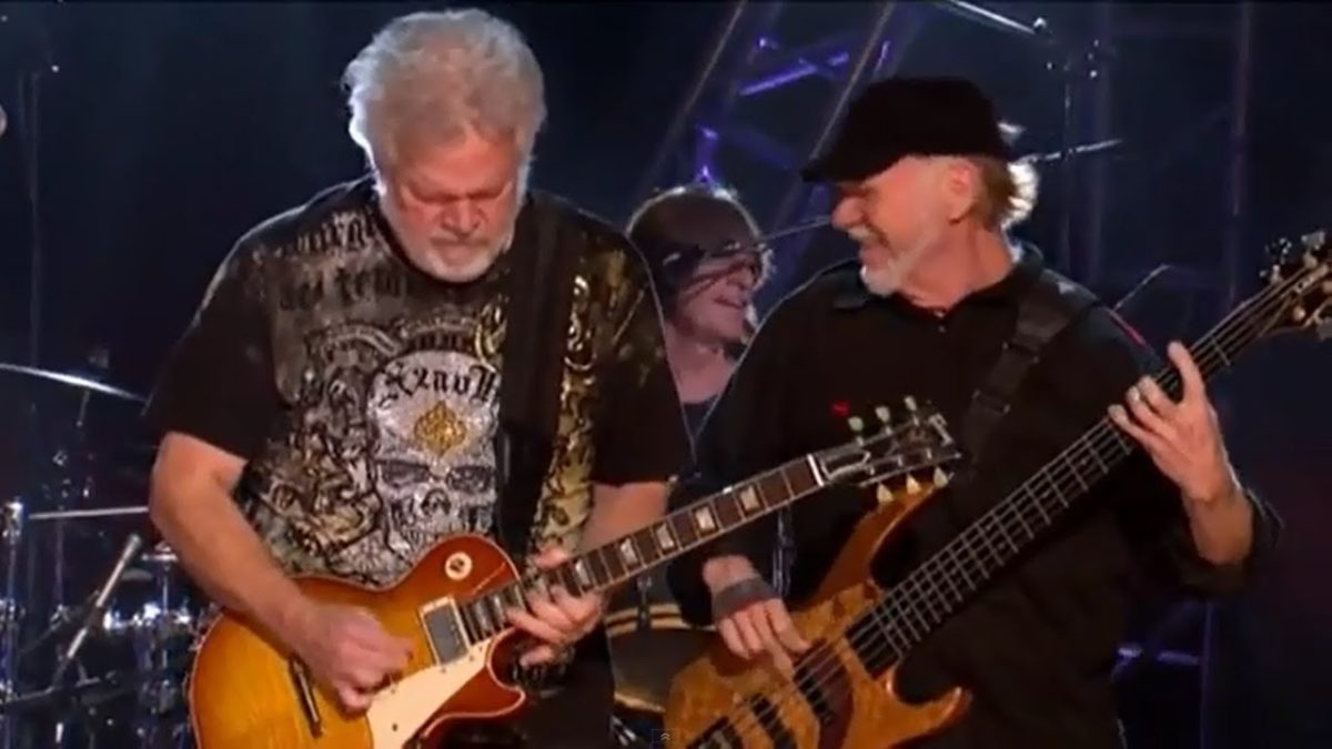 Bachman & Turner - Let It Ride (Live At The Roseland Ballroom NYC)