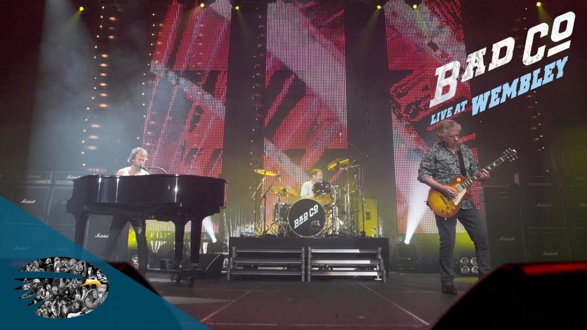 Bad Company - Feel Like Makin' Love (From "Live at Wembley" CD, DVD & Blu-ray)