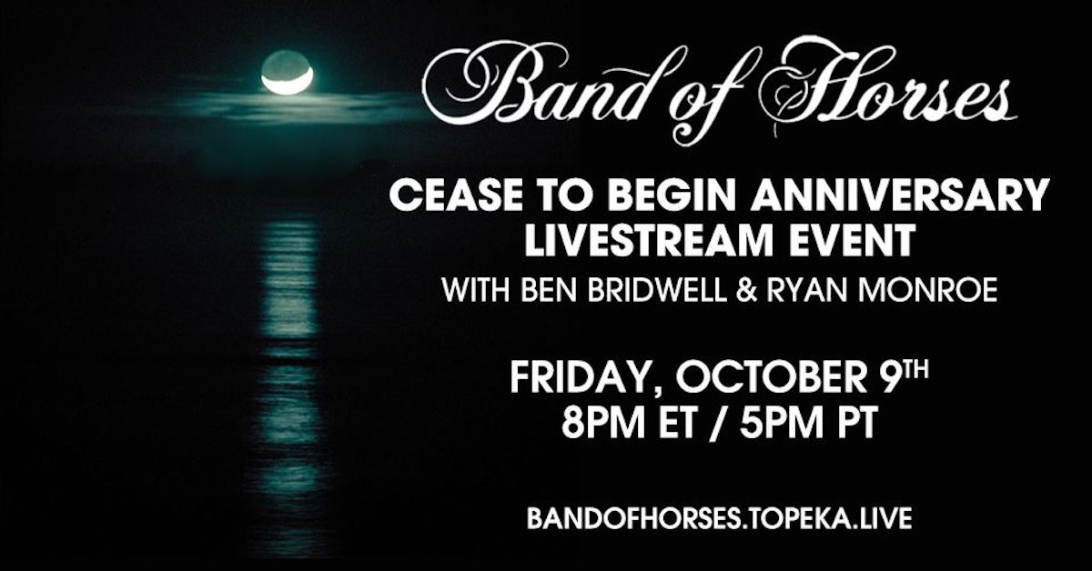 Band Of Horses livestream