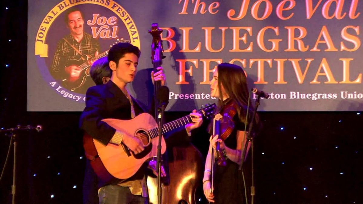 Korey Brodsky Band "Will You Be Loving Another Man" 2/18/17 Joe Val Bluegrass Festival