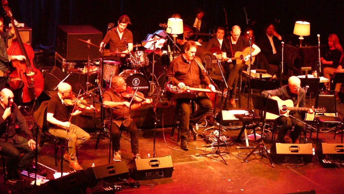 Russ Barenberg Transatlantic Sessions "Hymn" 5/3/17 Orpheum Theater Boston, MA