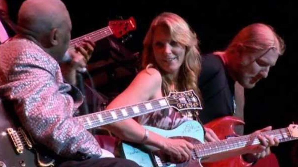 B.B. King Rocks Royal Albert Hall With Derek Trucks & Susan Tedeschi In 2011