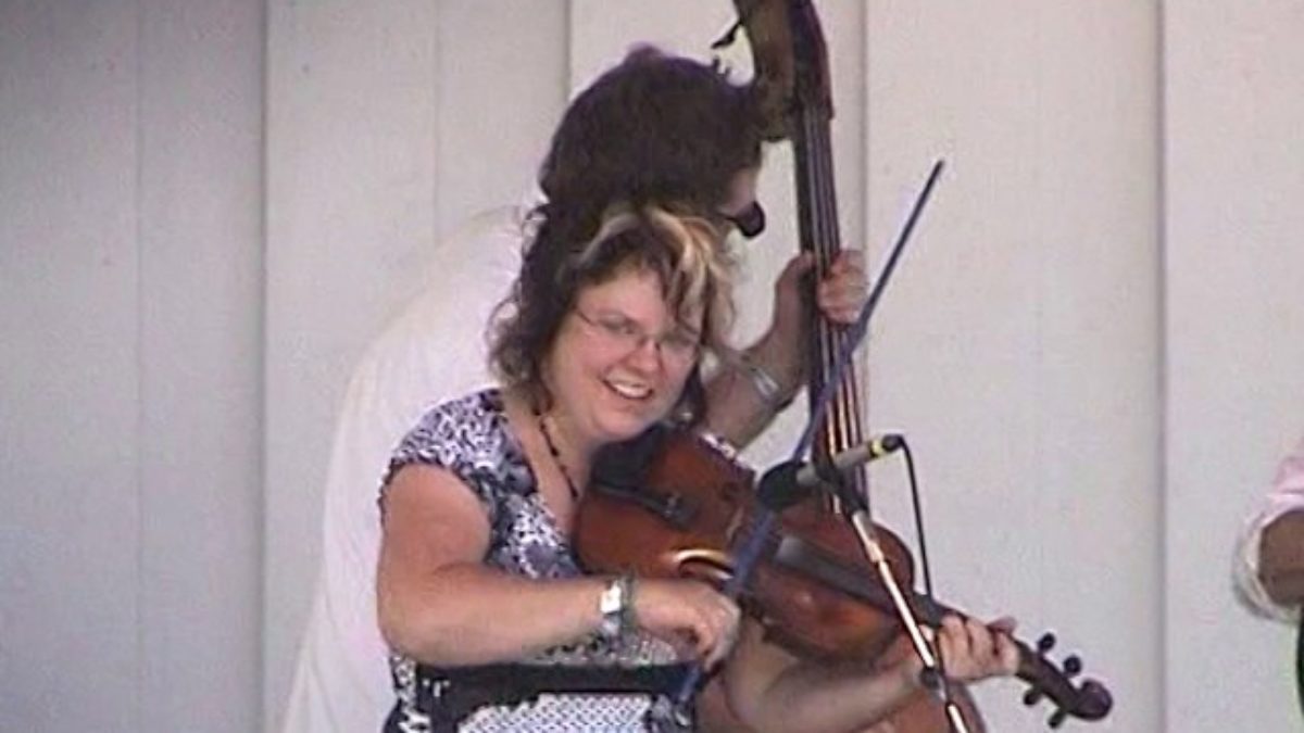 The Wilders "Never Be Thru With Us Just Thru With You" 7/21/07 Grey Fox Bluegrass Festival