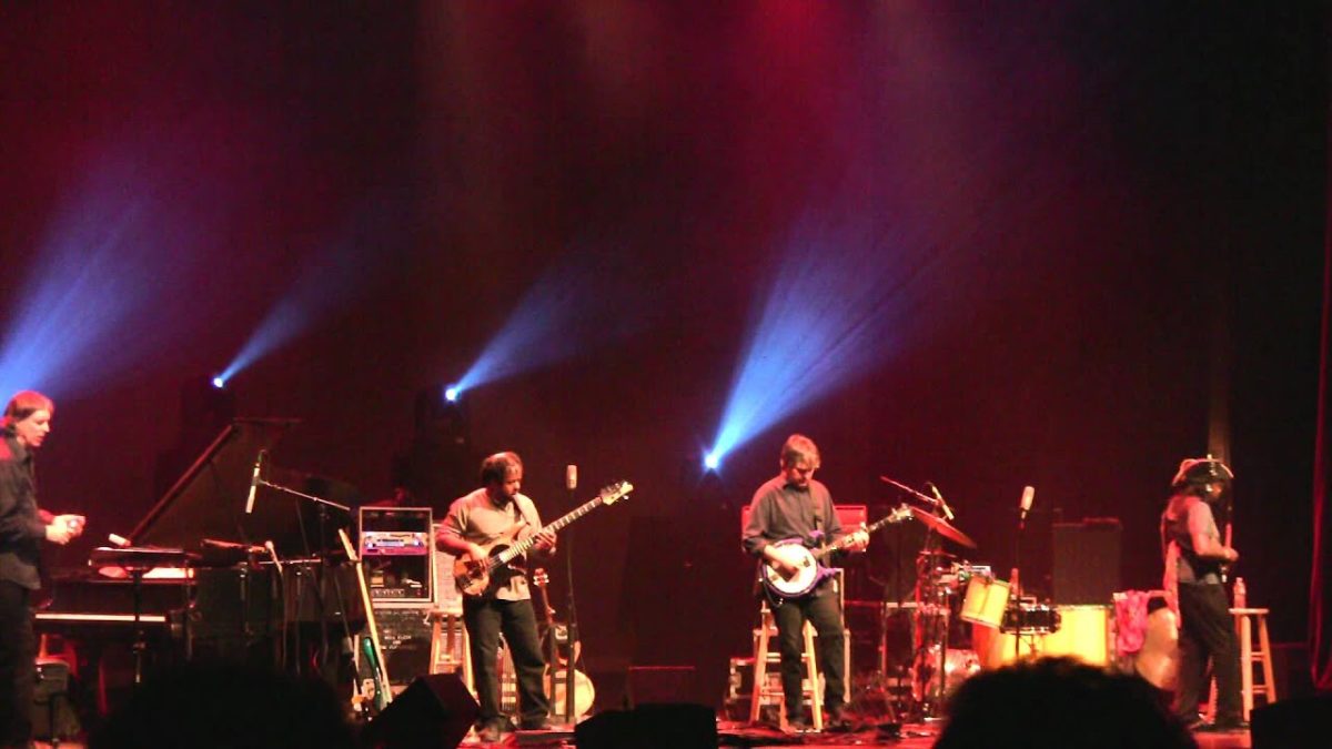 Bela Fleck and the Flecktones, "Sinister Minister" 11/11/2011