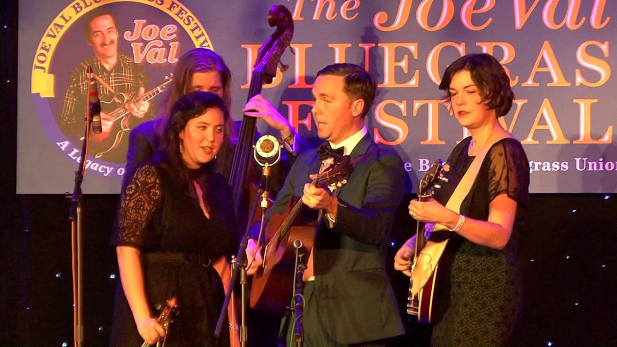 Bill and the Belles "Sit At Home" 2/18/17 Joe Val Bluegrass Festival