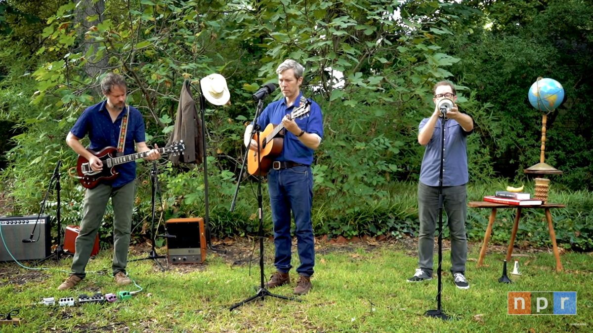 Bill Callahan Performs NPR Music ‘Tiny Desk (Home) Concert’