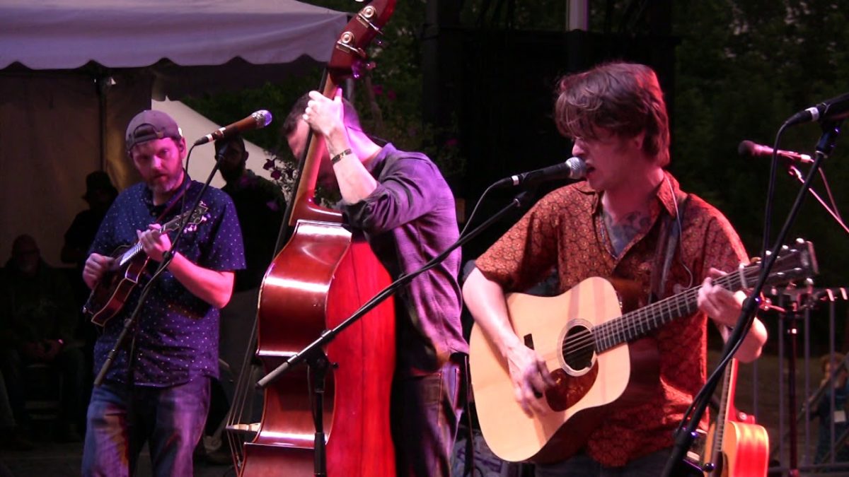 Billy Strings, "Im Still Here - Last Train to Clarksville," Grey Fox 2017