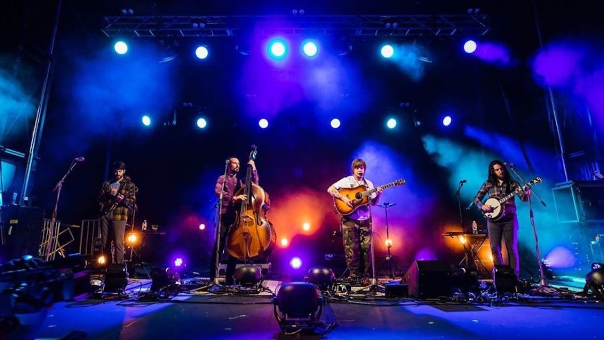 Billy Strings Debuts David Grisman Cover In Wilkes-Barre