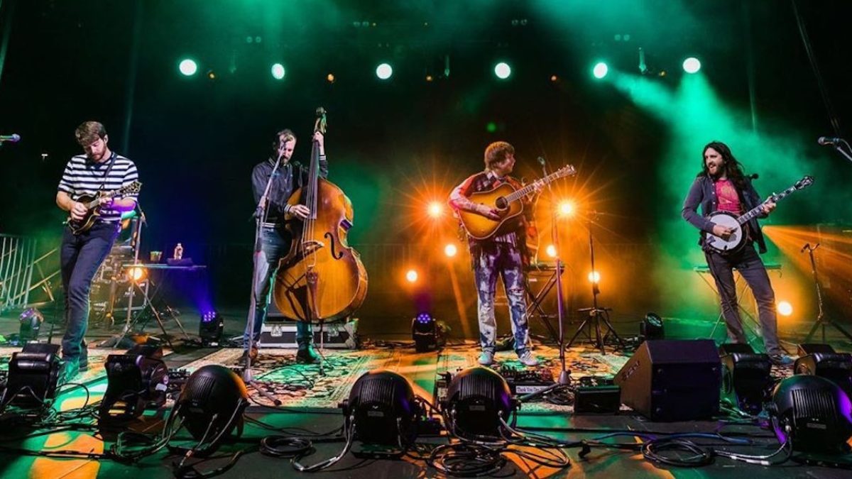 Billy Strings Debuts Bill Monroe Cover In WilkesBarre