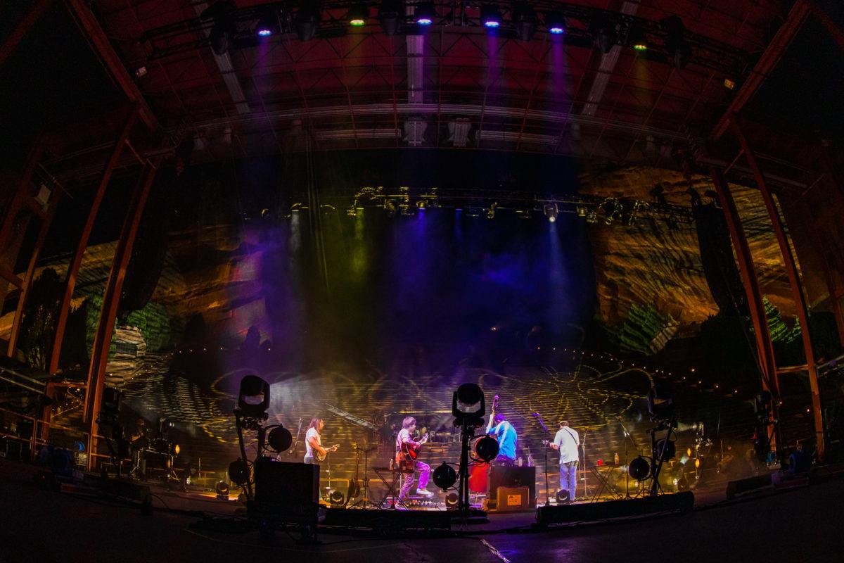 Billy Strings Red Rocks debut