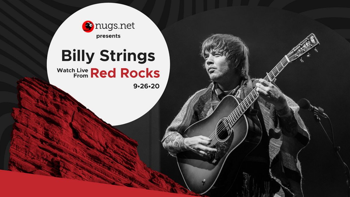 Today’s Livestreams, September 26, 2020: Billy Strings, Bonnaroo, Blue Ox, Farm Aid, Ohana, Pitchfork & More