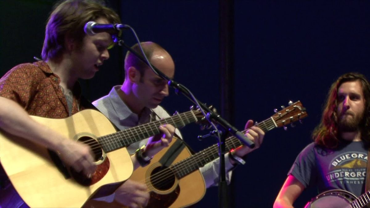 Billy Strings with Cody Kilby, "Me and My Uncle," Grey Fox 2017