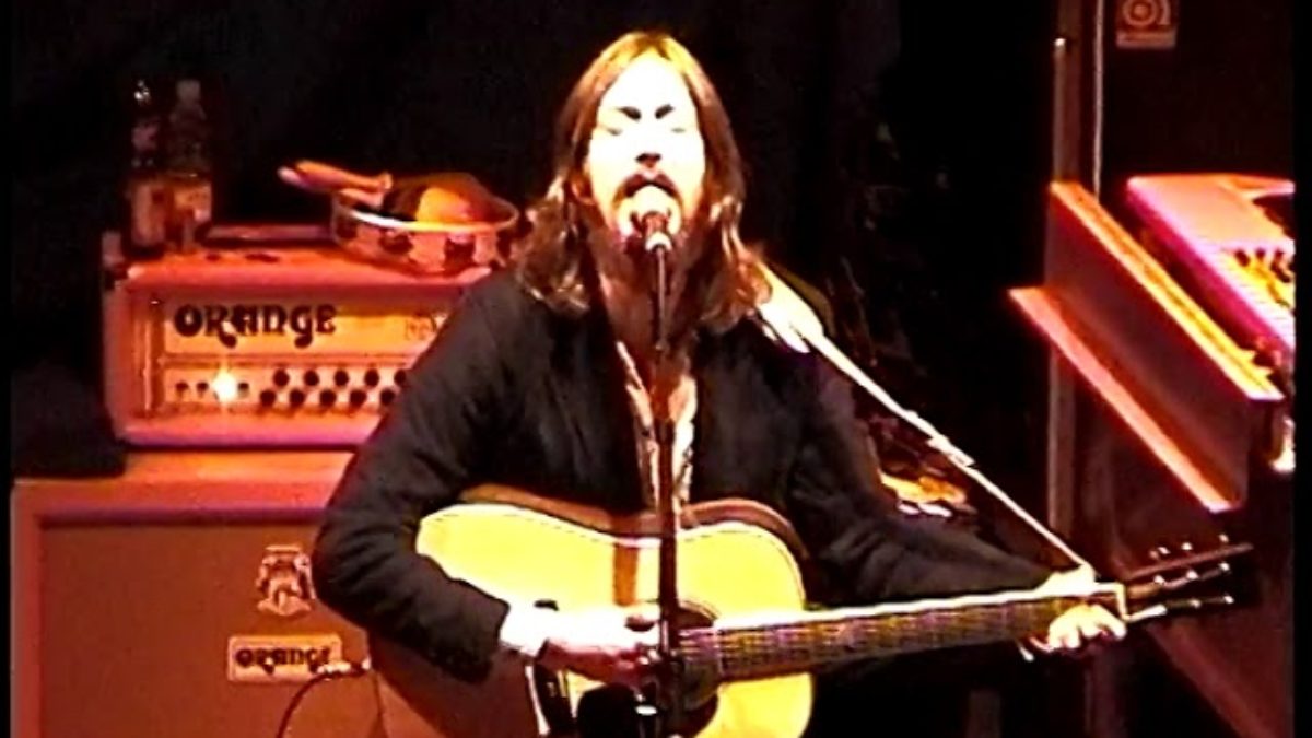 Chris Robinson and The New Earth Mud ~ 17 October 2003 ~ Boston, MA @ Orpheum Theatre