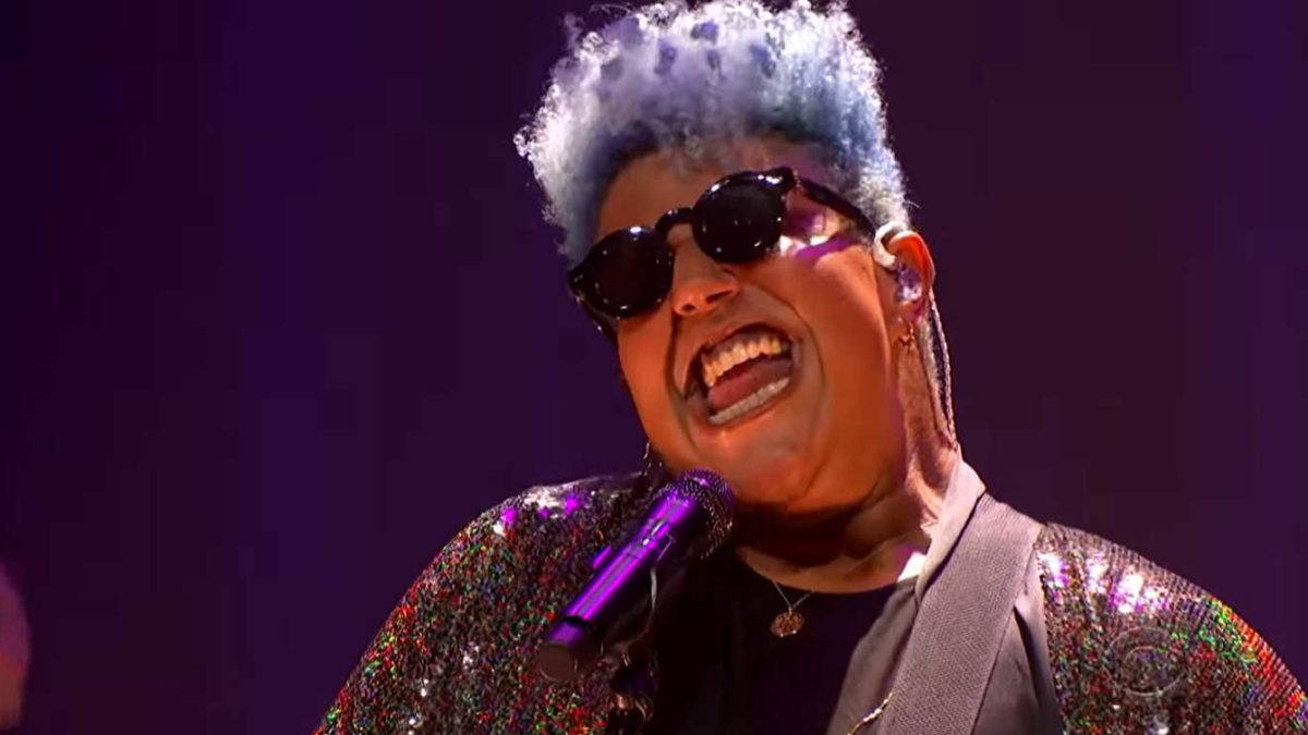 Brittany Howard Performs On ‘The Late Late Show With James Corden’