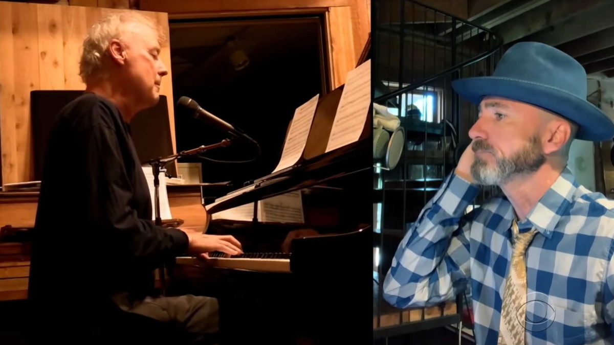 Bruce Hornsby & James Mercer Perform 'My Resolve' For 'Colbert'