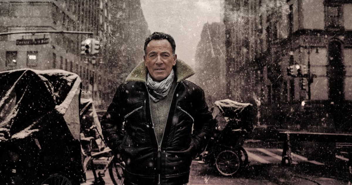 Bruce Springsteen Press September 2020