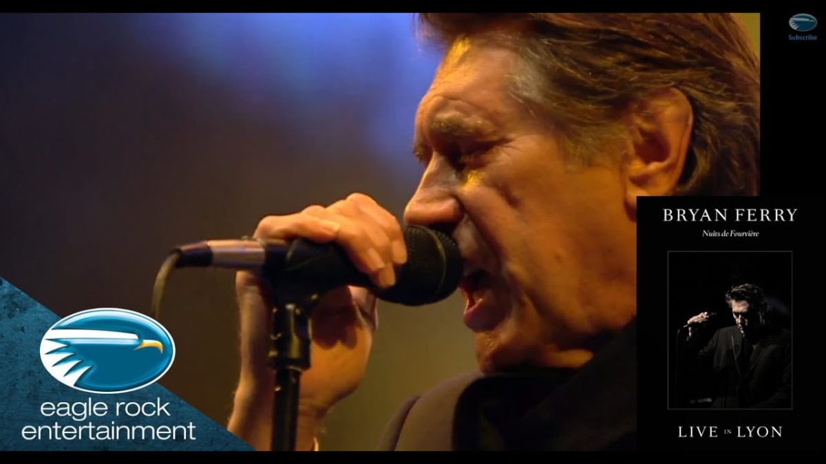 Bryan Ferry - Slave To Love (Live in Lyon)