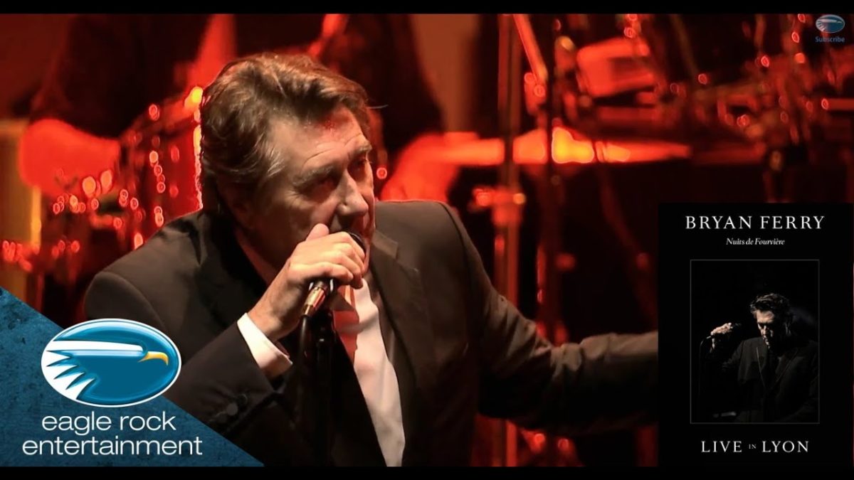 Bryan Ferry - You Can Dance (Live in Lyon)