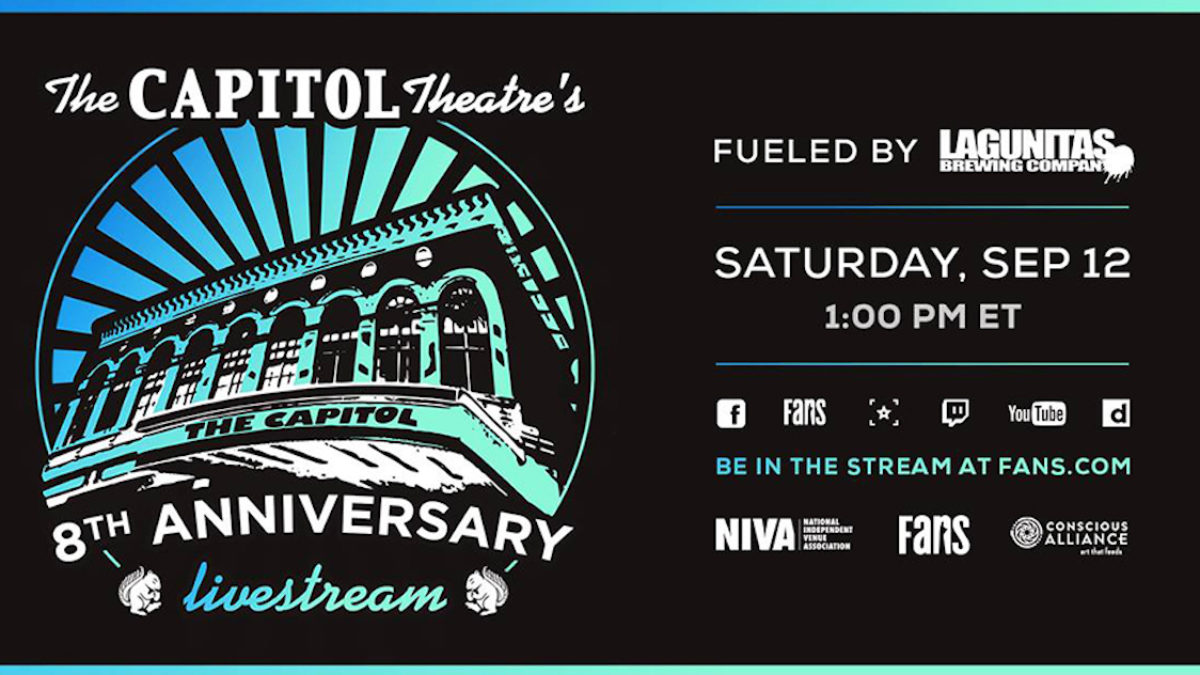 The Capitol Theatre Details Lineup For 8th Anniversary Celebration Livestream