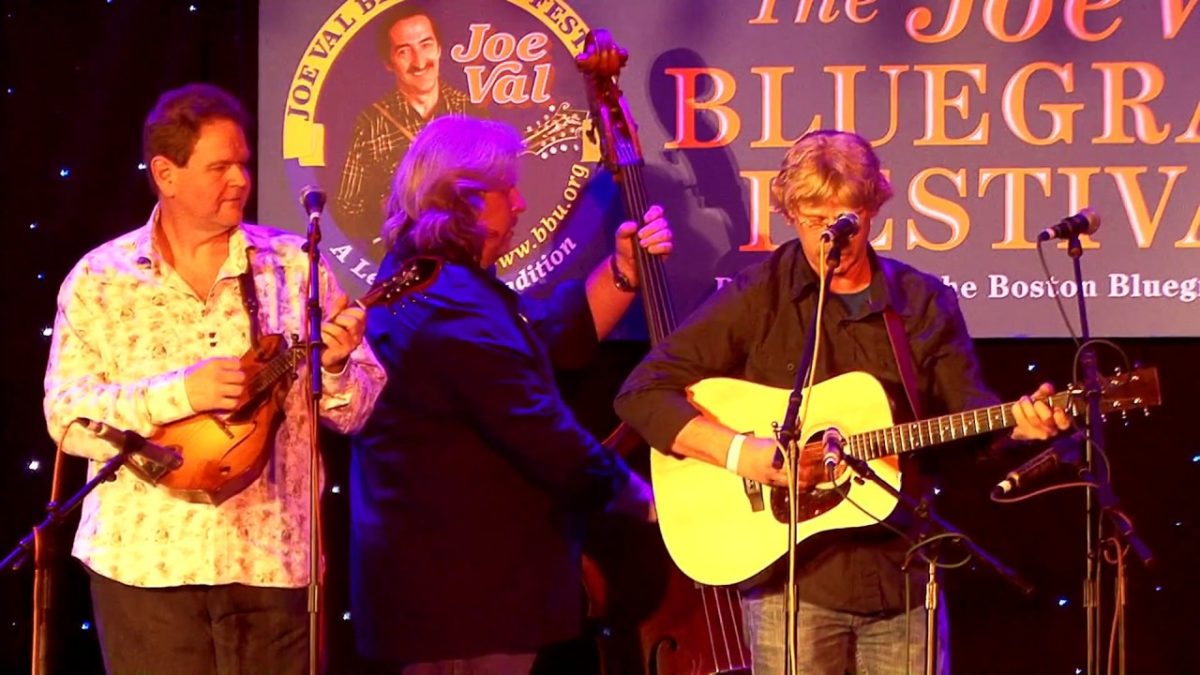 Flashback with Richard Bennett "Nashville Skyline Rag" 2/18/17 Joe Val Bluegrass Festival
