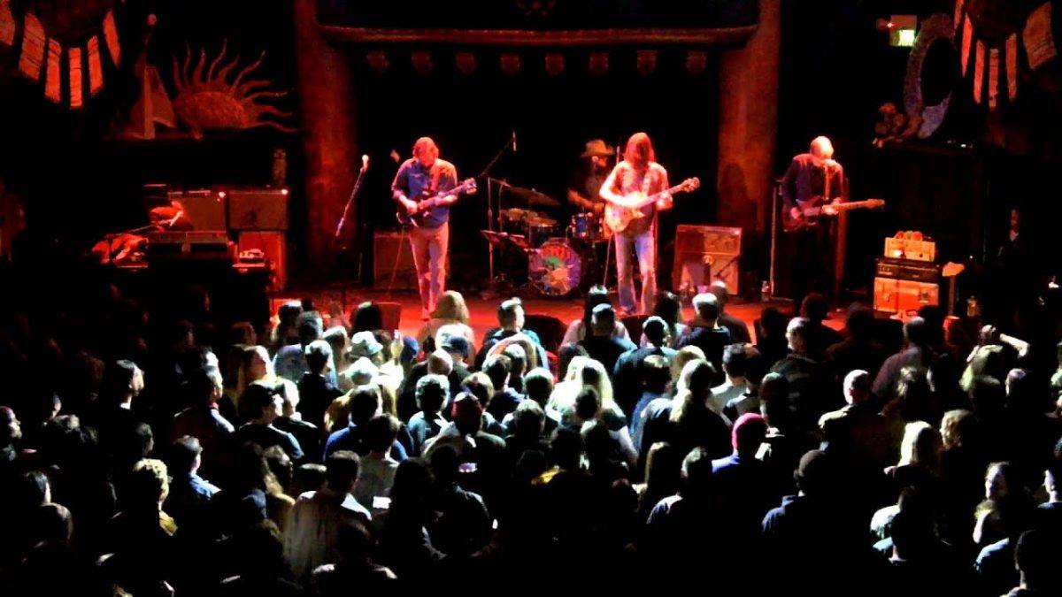 Chris Robinson Brotherhood - Brown Eyed Women