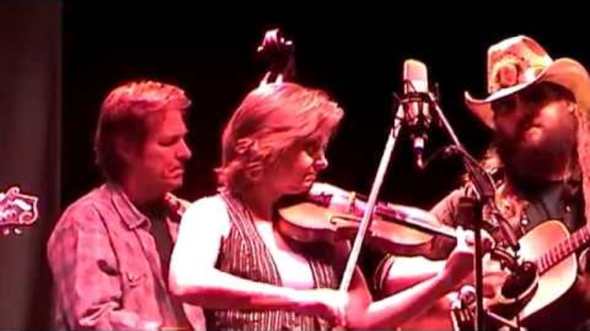 Steeldrivers with Chris Stapleton 7/18/09 "East Kentucky Home" Grey Fox Bluegrass Festival