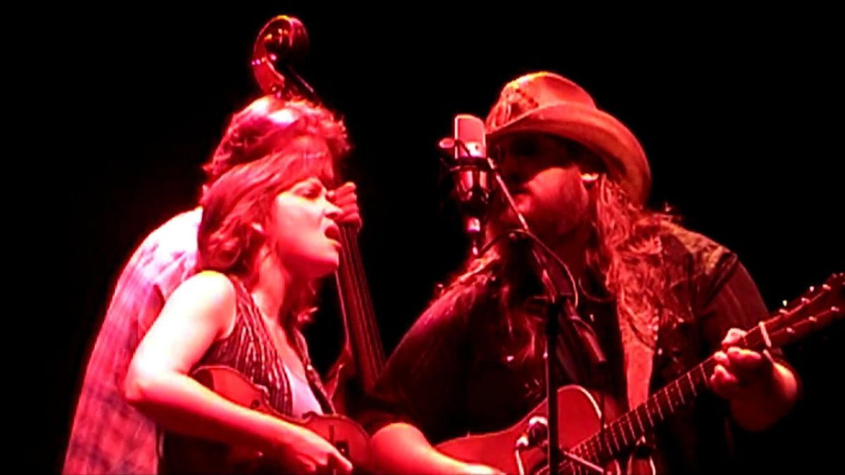 Steeldrivers with Chris Stapleton "Angel of the Night" 7/18/09 Grey Fox Bluegrass Festival