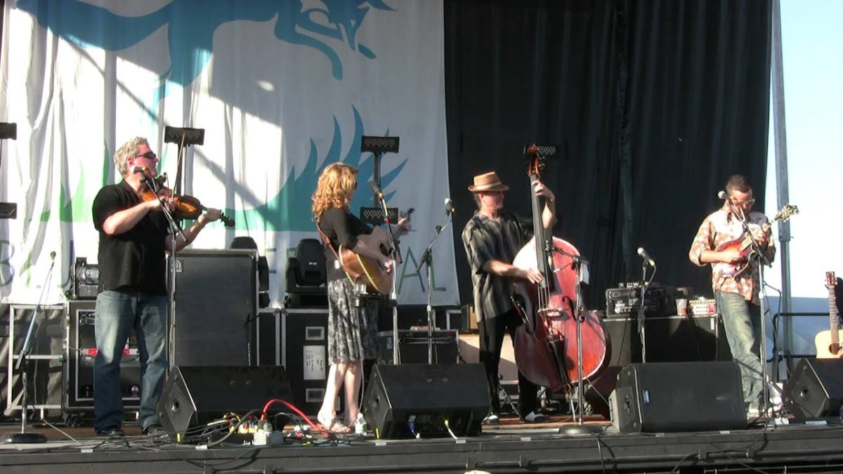 Claire Lynch, "My Florida Sunshine," Grey Fox Bluegrass Festival 2011