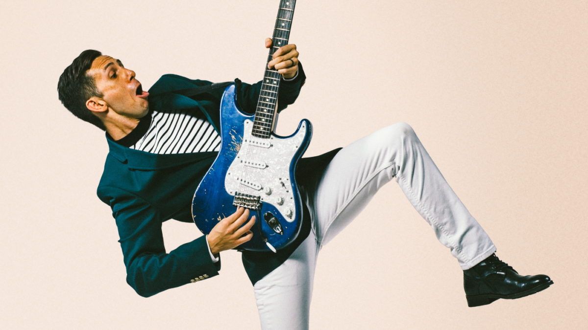Cory Wong Details ‘The Striped Album’ & Shares ‘Massive’ Single Featuring Joe Satriani